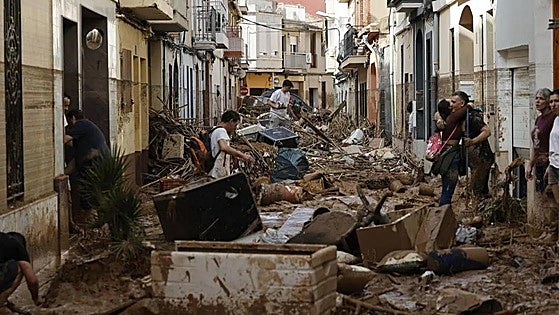 Most destructive storm of the century leaves at least 158 dead in various parts of Spain