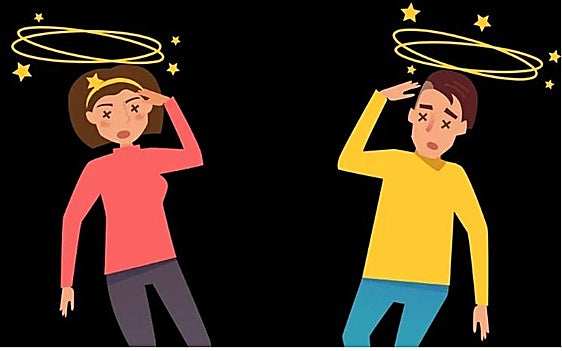 Feeling dizzy, in a cold sweat... do you know when you’re about to faint?