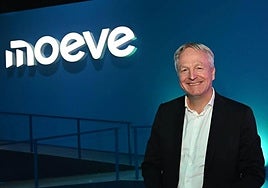 Maarten Wetselaar, CEO of Moeve.