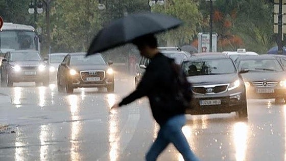 Aemet raises storm warning in Andalucía to red as the Junta's emergency plan is activated