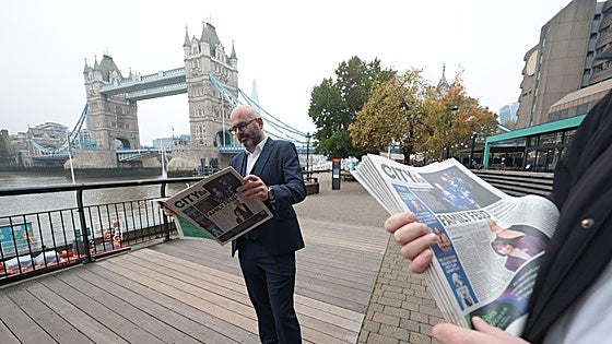 SUR in English takes the south of Spain onto the streets of London
