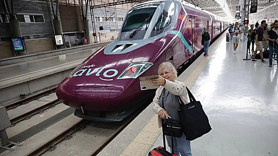 More low-cost high-speed trains rolled out between Malaga and Madrid from December onwards