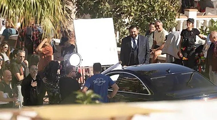 Filming for Amazon blockbuster series Red Queen turns Costa del Sol into a crime scene again