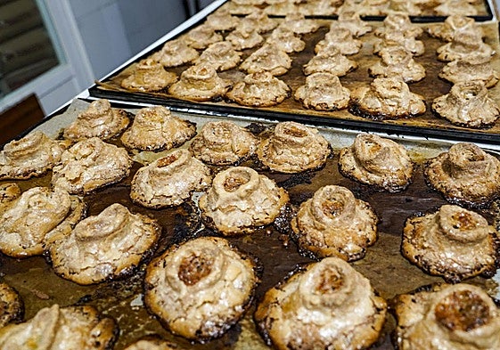 The 'rosco carrero' is baked.