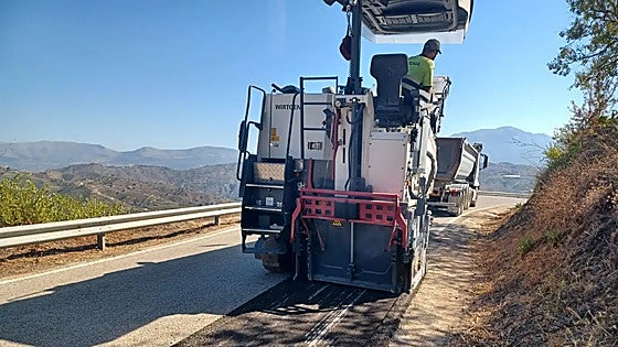 Malaga authority awards contracts worth 4m euros to resurface these 14 roads in the province