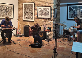 Last year's improvised music festival in Riogordo. SUR