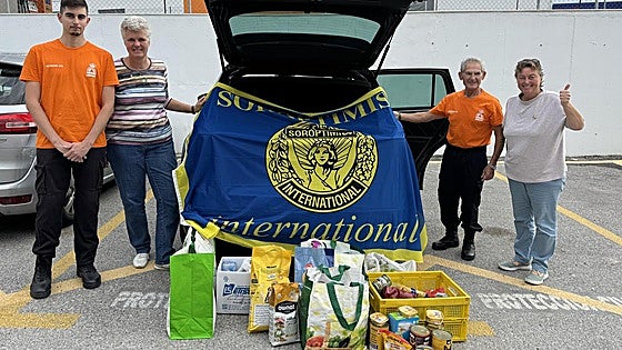 Soroptimist International Costa del Sol comes to aid of families affected by floods in inland Malaga towns