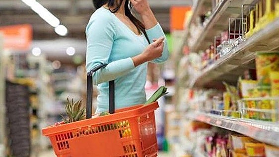 These are the items in the shopping basket with the biggest price increase last month