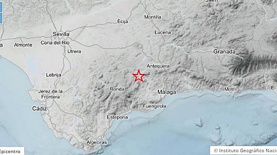 Magnitude 3.4 earthquake registered in Malaga town