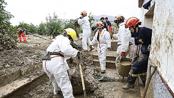 Flood-hit Guadalhorce valley starts to return to normal but braces itself for another storm