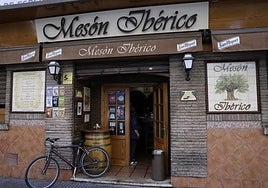 El Mesón Ibérico, in Malaga city, is one of the award-winning restaurants.