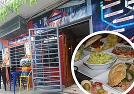 Taberna Estación 12, located in Alhendín.