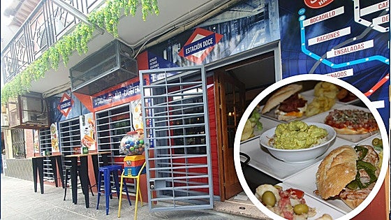 The bar in Granada that offers 142 tapas and wants to add more