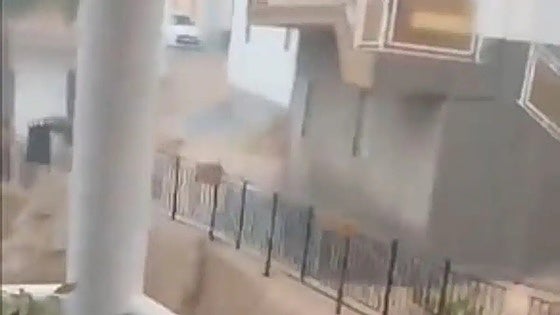 Torrential downpour deposits 45mm of rain in just a few minutes in upper Axarquía area of Malaga province