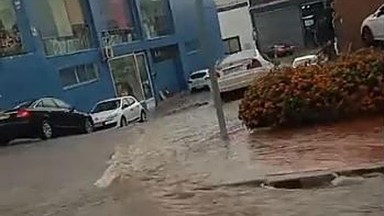First road closures due to flooding in Malaga province: these are the ones affected