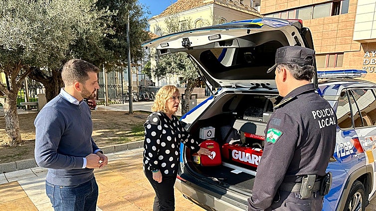 Fuengirola Local Police incorporate hybrid off-road SUVs to fleet of patrol vehicles