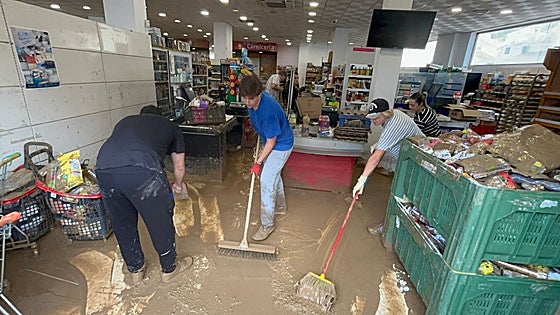 'Never in my life have I seen such flooding of the river'