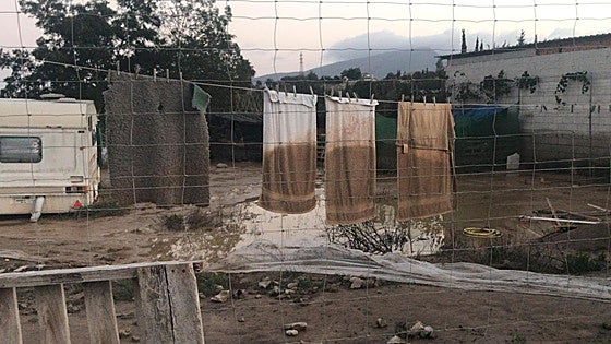 British couple left homeless after floods in Malaga destroyed the caravan they lived in