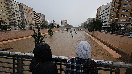 Severe weather warnings lifted in Malaga province after a night of torrential downpours