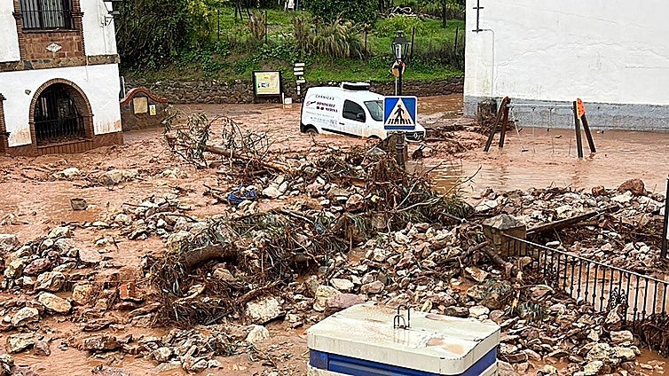 Flash floods take residents of Serranía de Ronda mountain towns and villages by surprise