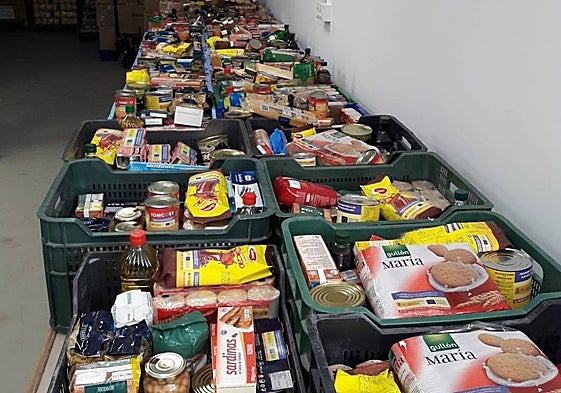 Bancosol distributes food throughout the year to social organisations throughout the province of Malaga.