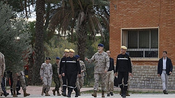 Spanish monarch pledges royals' support for flood victims 'will be continuous'
