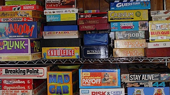 Games without frontiers
