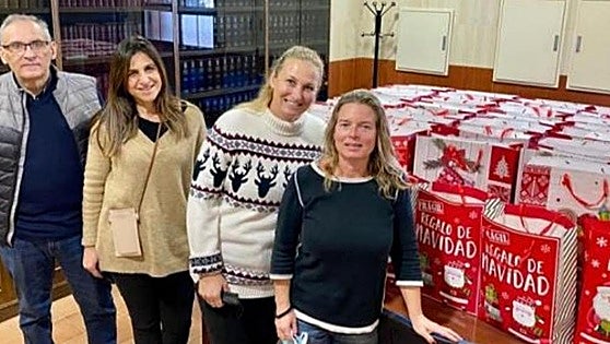 Caring Brit makes sure Santa returns to Malaga children's home again this Christmas