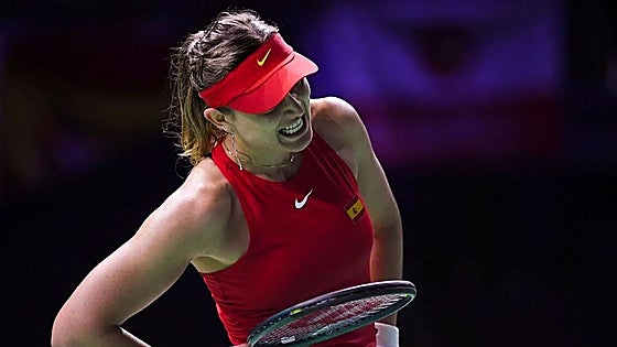 Hosts Spain crash out of Billie Jean King Cup finals in Malaga