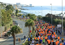 Runners during last year's event.