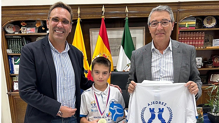 The nine-year-old from the Costa del Sol who's made it to the World Youth Chess Championship in Italy