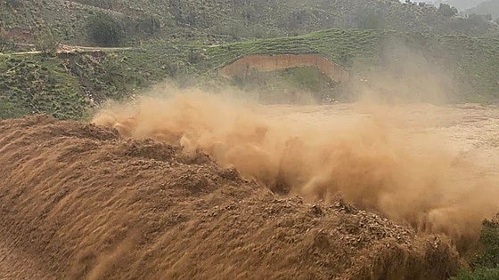 ‘Dana’ storm deposited more than 250mm of rain in just eight hours in village east of Malaga