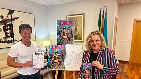 Top American cartoonist launches special edition Marvel comic with cover featuring Fuengirola