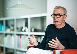 British architect, David Chipperfield