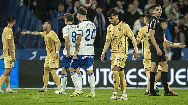 Heroic Malaga CF defy the odds in Zaragoza stalemate