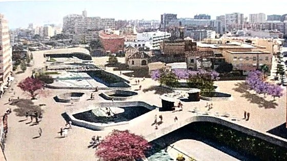Malaga councillor insists new 'plaza' bridges proposed for Guadalmedina would be safe if river floods