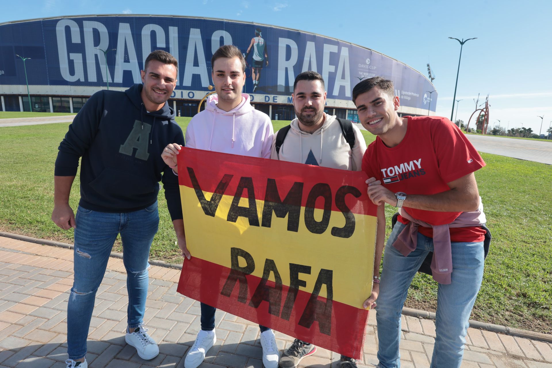 Farewell to a tennis legend, in pictures