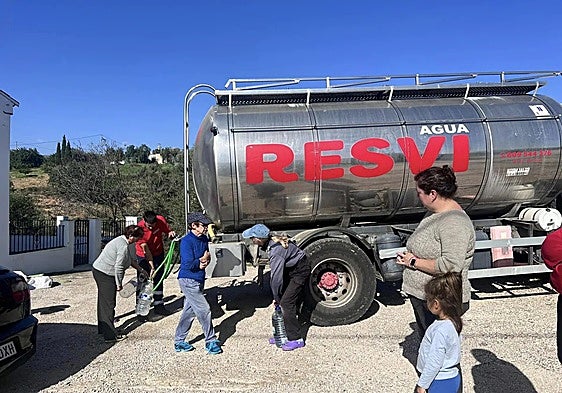 Almost 5,000 residents in Malaga villages reduced to two hours of water a day after latest devastating floods
