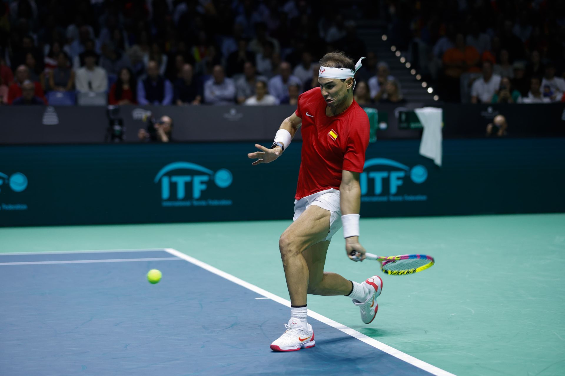 Farewell to a tennis legend, in pictures