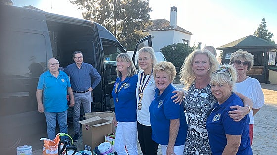 Rotary and Lions on the Costa come together to help Valencia