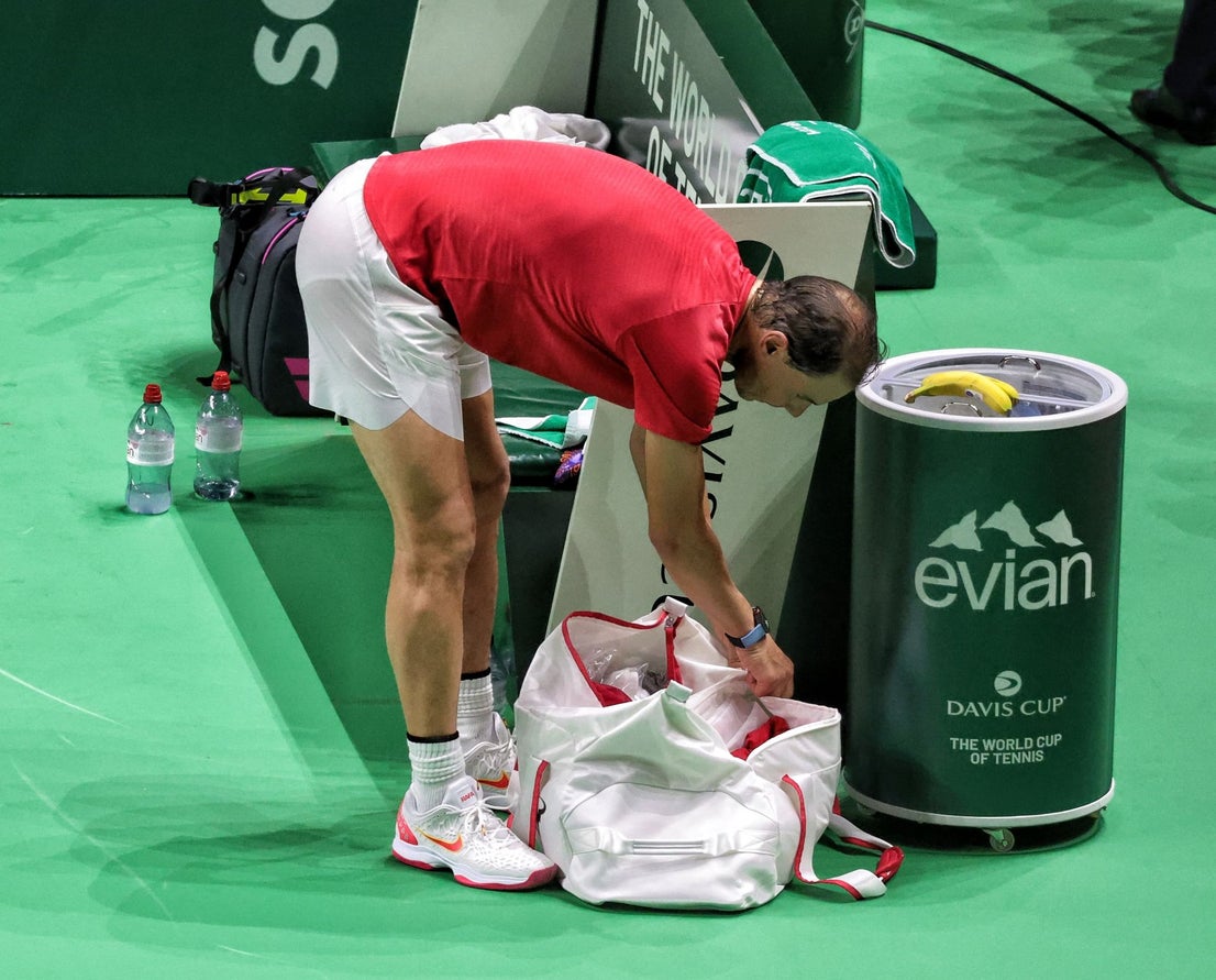 Farewell to a tennis legend, in pictures