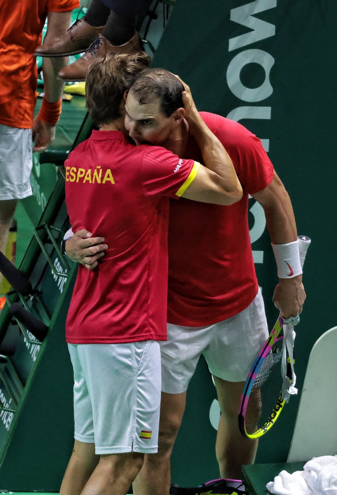 Farewell to a tennis legend, in pictures