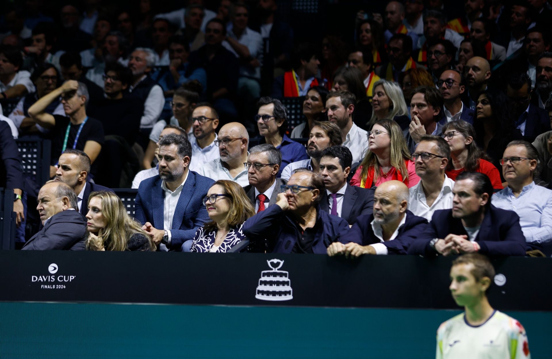 Farewell to a tennis legend, in pictures