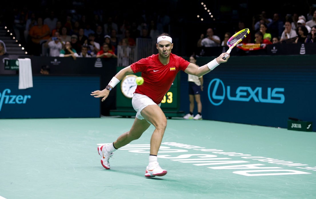 Farewell to a tennis legend, in pictures