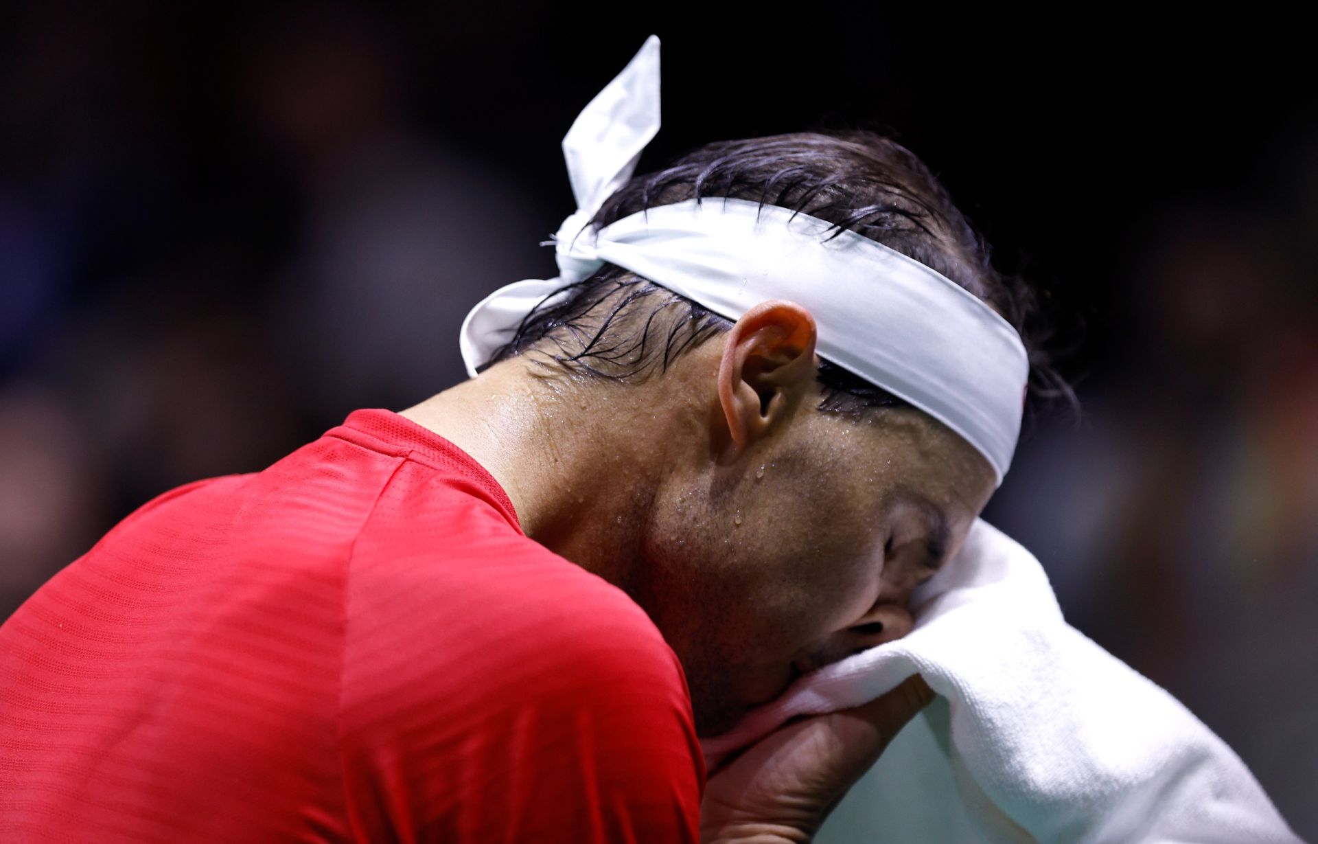 Farewell to a tennis legend, in pictures