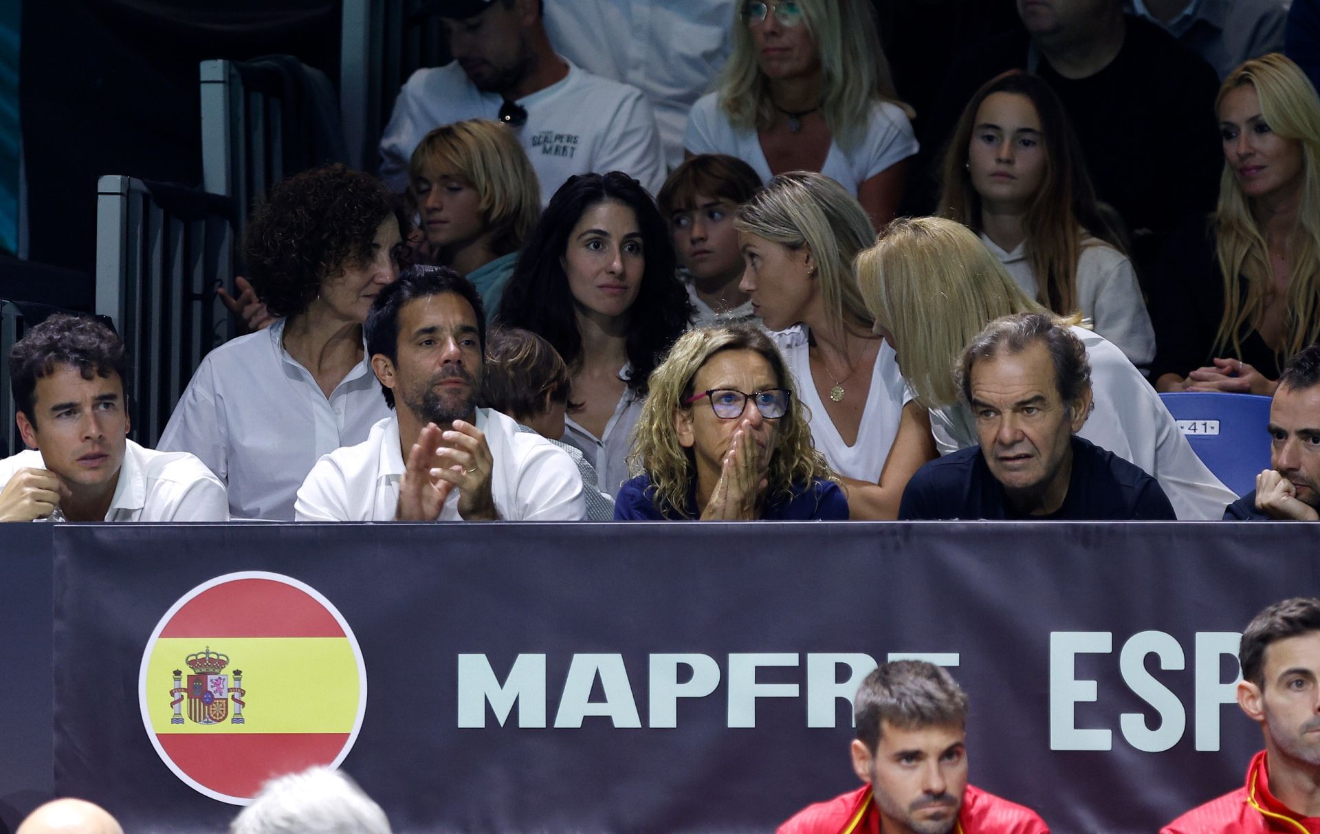 Farewell to a tennis legend, in pictures