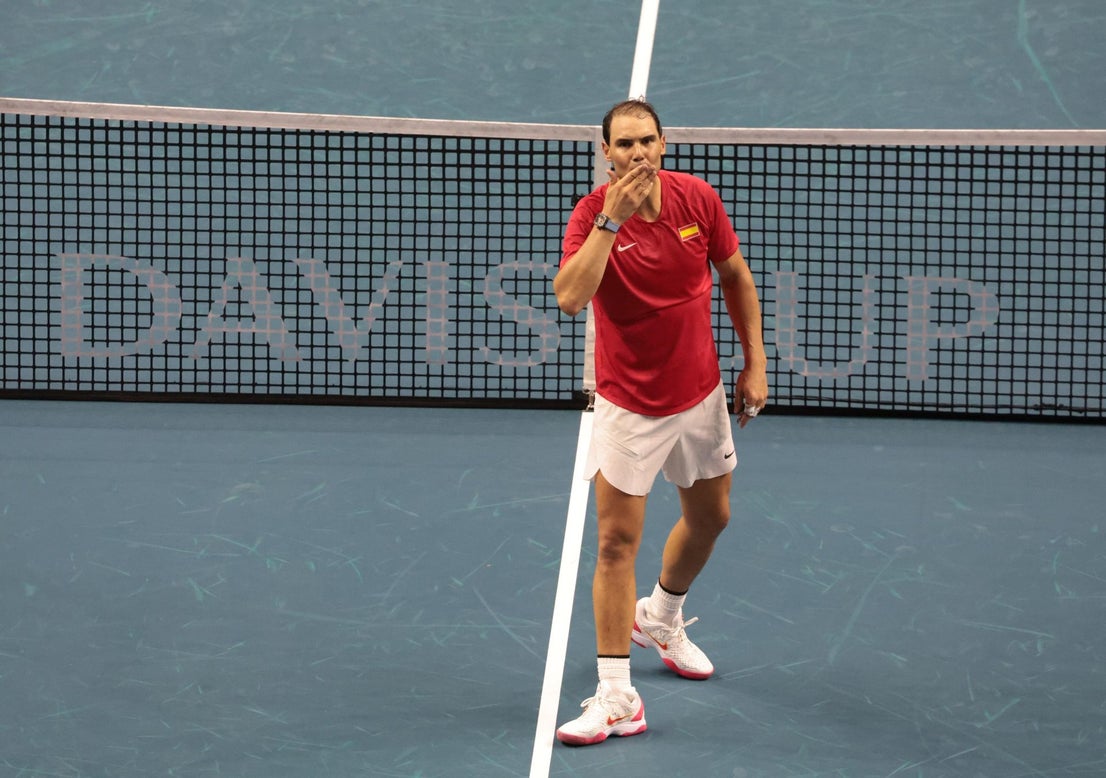 Farewell to a tennis legend, in pictures