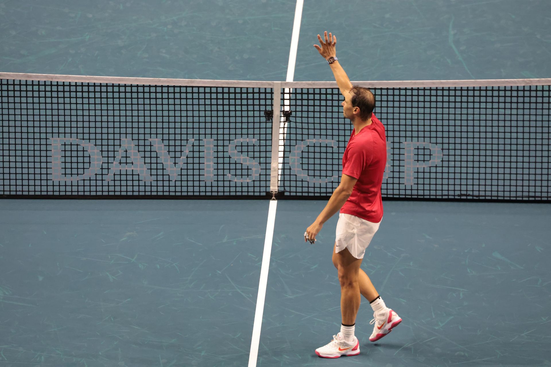 Farewell to a tennis legend, in pictures