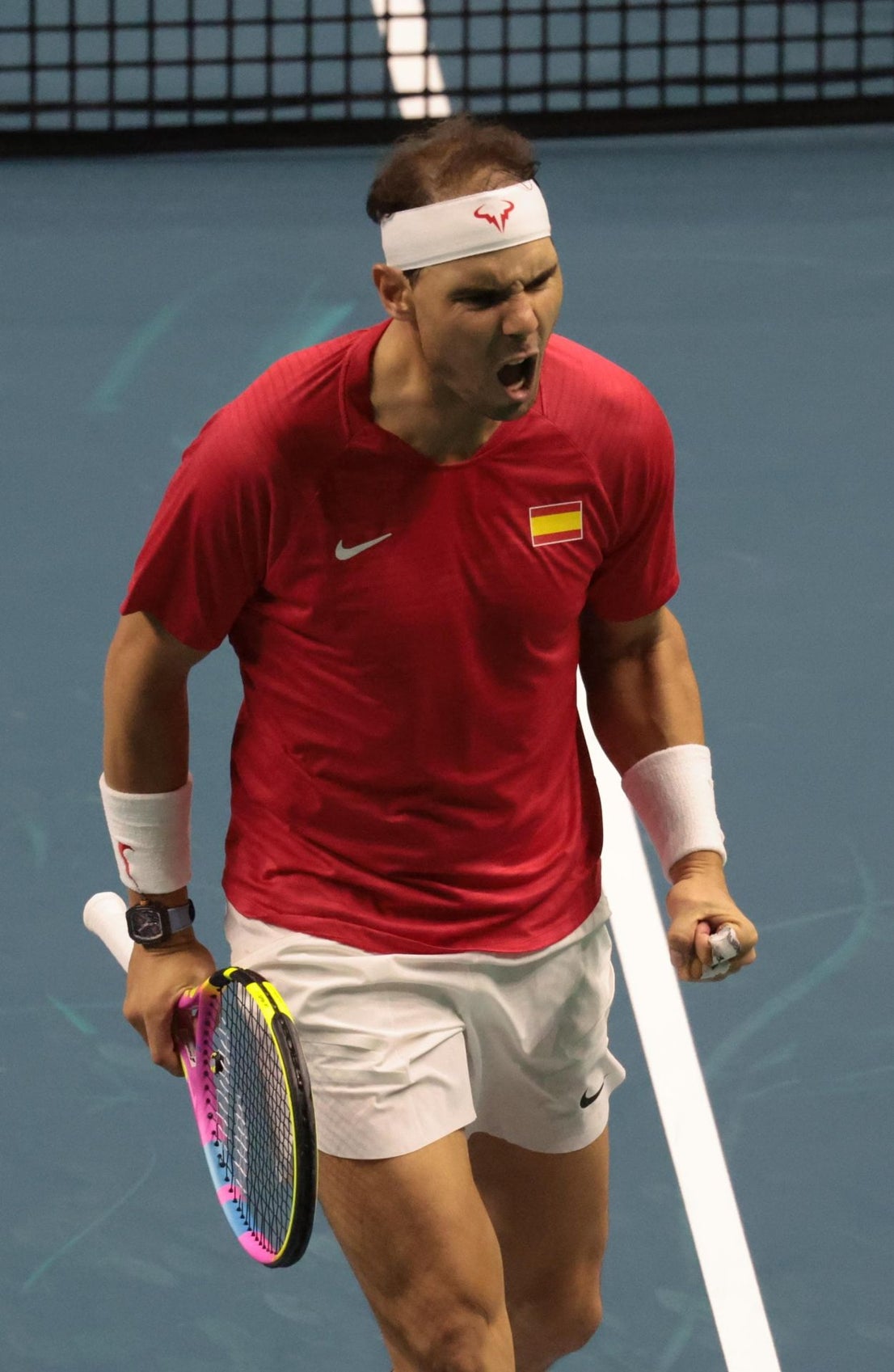 Farewell to a tennis legend, in pictures