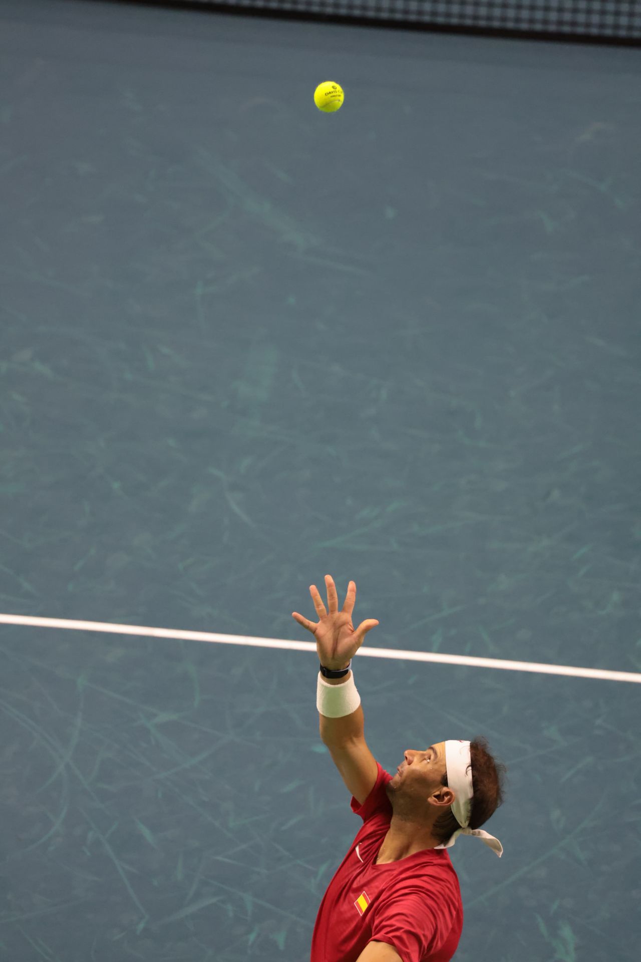 Farewell to a tennis legend, in pictures